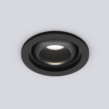 Встраиваемый светодиодный светильник Elektrostandard 25022/Led 5W 4200K BK черный a056767