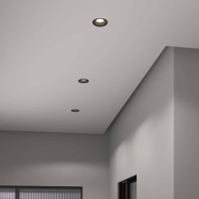 Встраиваемый светодиодный светильник Elektrostandard Basic 25082/LED 7W 4200K чёрный a062941