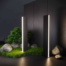 Уличный светодиодный светильник Elektrostandard 1538 Techno Led черный a053316