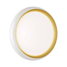 Настенно-потолочный светодиодный светильник Sonex Pale Tofiq White 7650/EL