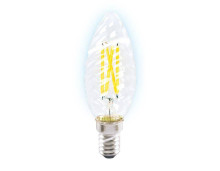 Лампа светодиодная филаментная Ambrella light E14 6W 6400K прозрачная 202126