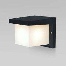 Уличный настенный светильник Elektrostandard 1540 Techno Shelter Grit a038435