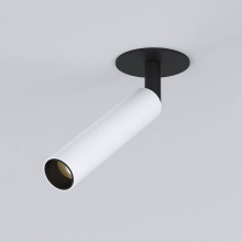 Встраиваемый светодиодный спот Elektrostandard Diffe 25027/Led белый/черный a058216