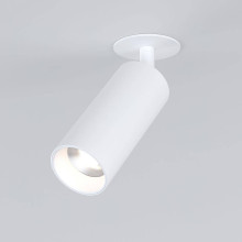 Встраиваемый светодиодный спот Elektrostandard Diffe 25052/Led белый a058170