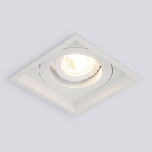 Встраиваемый светильник Elektrostandard 1071/1 MR16 WH белый a036503