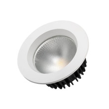 Встраиваемый светодиодный светильник Arlight LTD-105WH-Frost-9W Warm White 110deg 021067