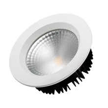 Встраиваемый светодиодный светильник Arlight LTD-145WH-Frost-16W Warm White 110deg 021068