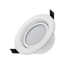 Встраиваемый светодиодный светильник Arlight LTD-70WH 5W Warm White 120deg 018420