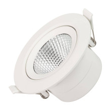 Встраиваемый светодиодный светильник Arlight LTD-Polar-Turn-R105-10W Day4000 032311