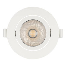 Встраиваемый светодиодный светильник Arlight LTD-Polar-Turn-R105-10W Day4000 032311