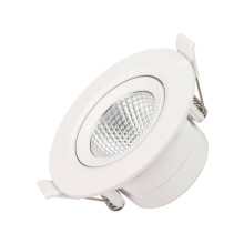 Встраиваемый светодиодный светильник Arlight LTD-Polar-Turn-R90-7W Day4000 032860