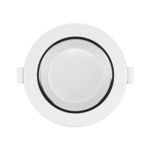 Встраиваемый светодиодный светильник Arlight Im-Storm-R115-10W Day4000-Mix 032431