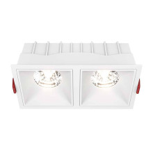 Встраиваемый светильник Maytoni Alfa LED DL043-02-15W4K-D-SQ-W