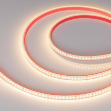 Светодиодная влагозащищенная лента Arlight 12W/m 160LED/m 2835SMD теплый белый 50M 024559(2)