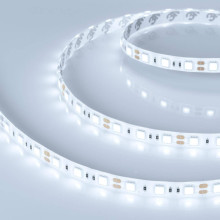 Светодиодная влагозащищенная лента Arlight 14,4W/m 60LED/m 5060SMD белый 5M 014636(2)