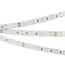 Светодиодная лента Arlight 4W/m 60Led/m 5060SMD синий 5M RT-B60-10mm 24V Blue 008819(3)