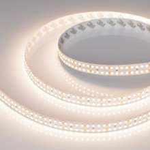 Светодиодная лента Arlight 24W/m 320LED/m 2835SMD теплый белый 5M 032603(2)
