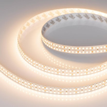 Светодиодная лента Arlight 24W/m 220LED/m 2835SMD теплый белый 5M RT-A320-15mm 24V Warm3000 CRI98 032613(2)