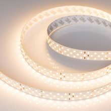 Светодиодная лента Arlight 27W/m 252LED/m 2835SMD теплый белый 5M 019927(2)