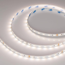 Светодиодная лента Arlight 9,6W/m 120LED/m 3528SMD теплый белый/белый 5M 025211(2)