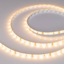 Светодиодная влагозащищенная лента Arlight 4,8W/m 60LED/m 2835SMD теплый белый 5M 014795(2)