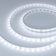 Светодиодная влагозащищенная лента Arlight 7,2W/m 60LED/m 2835SMD холодный белый 5M 020522(2)
