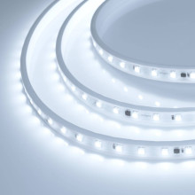 Светодиодная влагозащищенная лента Arlight 8W/m 54LED/m 5060SMD холодный белый 10M 029403(2)