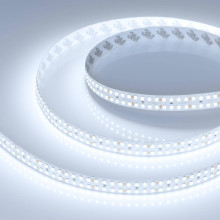 Светодиодная лента Arlight 24W/m 320LED/m 2835SMD холодный белый 5M 032600(2)