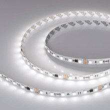 Светодиодная лента Arlight 15W/m 60LED/m 5060SMD холодный белый 5M SPI-B60-10mm 24V White6000-PX6-RAM 039038