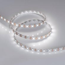 Светодиодная лента Arlight 9,3W/m 60LED/m 5060SMD холодный белый 5M SPI-B60-10mm 12V White6000-PX1-RAM 037829