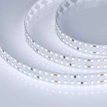 Светодиодная лента Arlight20W/m 280LED/m 2835SMD холодный белый 2,5M S2-A280-15mm 24V White6000 023399(2)