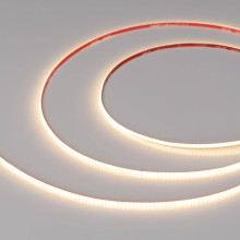 Светодиодная лента Arlight 4,8W/m 400 LED/m CSPSMD теплый белый 5М COB-X400-3mm 24V 041745