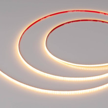 Светодиодная лента Arlight 4,8W/m 400 LED/m CSPSMD теплый белый 5М COB-X400-3mm 24V 041746