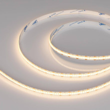 Светодиодная лента Arlight 5W/m 360 LED/m CSPSMD теплый белый 5М COB-X360-8mm 5V 041704