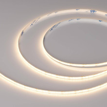 Светодиодная лента Arlight 7,2W/m 400LED/m CSPSMD теплый белый 5М COB-X400-5mm 24V 041696
