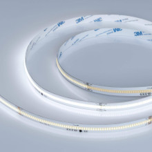 Светодиодная лента Arlight 7W/m 378LED/m CSPSMD холодный белый 5М SPI-COB-X378-12mm 24V 041735