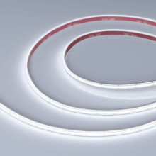 Светодиодная лента герметичная Arlight 7,2W/m 400LED/m CSPSMD холодный белый 5M COB-PS-X400-7mm 24V 041698