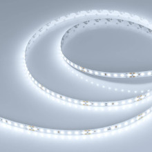 Светодиодная лента Arlight 11W/m 128Led/m DOT холодный белый 5M DOT-X128-8mm 24V White6000 040186