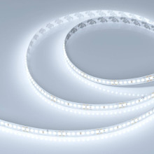 Светодиодная лента Arlight 16W/m 192Led/m DOT холодный белый 5M DOT-X192-10mm 24V White6000 040187