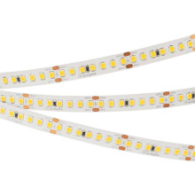 Светодиодная лента Arlight 17W/m 168Led/m 2835SMD холодный белый 5M RT-A168-10mm 24V Cool 8K 019092(2)