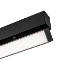 Трековый светодиодный светильник для магнитного шинопровода Arlight Mag-Flat-Fold-45-S405-12W Day4000 026992