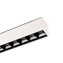 Трековый светодиодный светильник для магнитного шинопровода Arlight Mag-Laser-45-L320-12W Warm3000 026939
