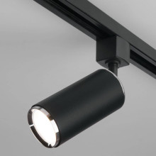 Трековый светильник Elektrostandard Svit GU10 черный/хром MRL 1013 a048166