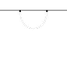 Трековый светодиодный светильник Arlight Mag-Flex-Tube-Elastic-L1000-14W Day4000 034048
