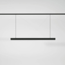 Подвесной трековый светодиодный светильник Elektrostandard Slim Magnetic Vilo 85107/01 36W 4000K черный a064805