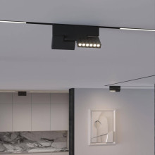 Трековый светодиодный светильник Elektrostandard Slim Magnetic Mobi 85191/01 a066540