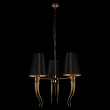 Подвесная люстра Loft IT Brunilde 10207/6 Gold