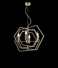 Подвесной светильник Vele Luce Folle VL1514P04