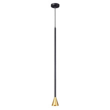 Подвесной светильник Odeon Light Hightech Pipa 3884/1GB