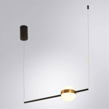 Подвесной светодиодный светильник Arte Lamp Furud A2124SP-1BK